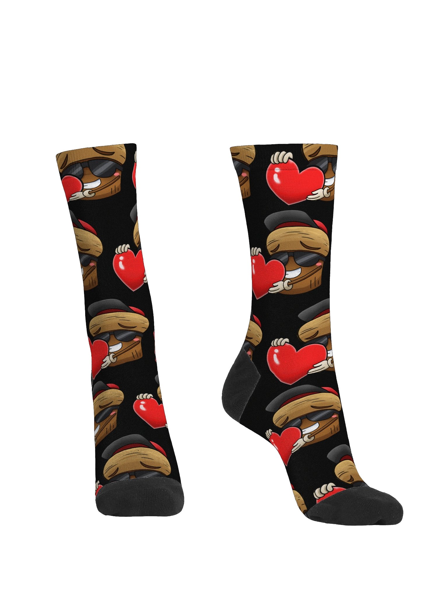 Lilmuffin Heart Socks product image (2)