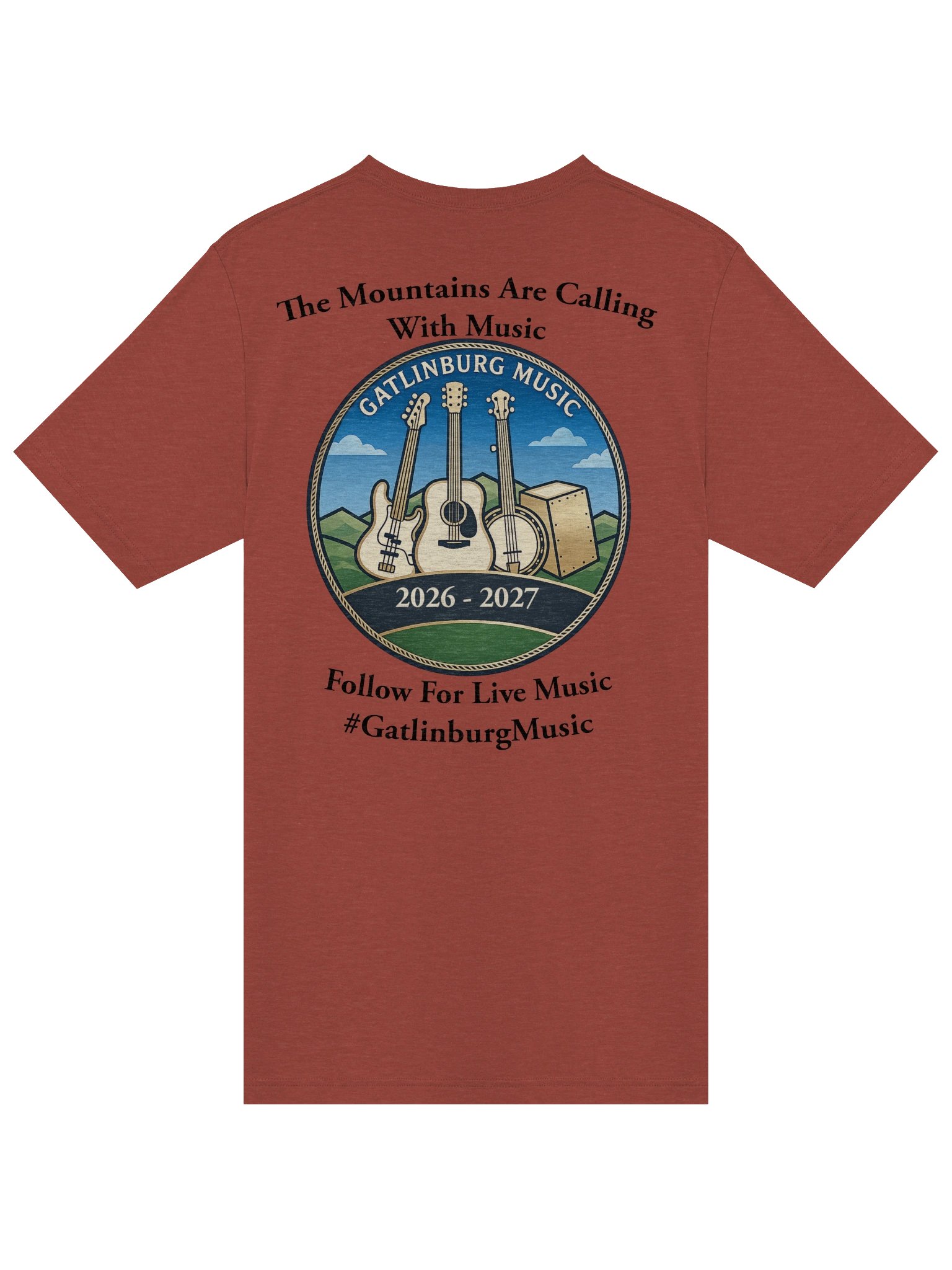 Gatlinburg Music 2026-2027 Triblend Shirt product image (4)