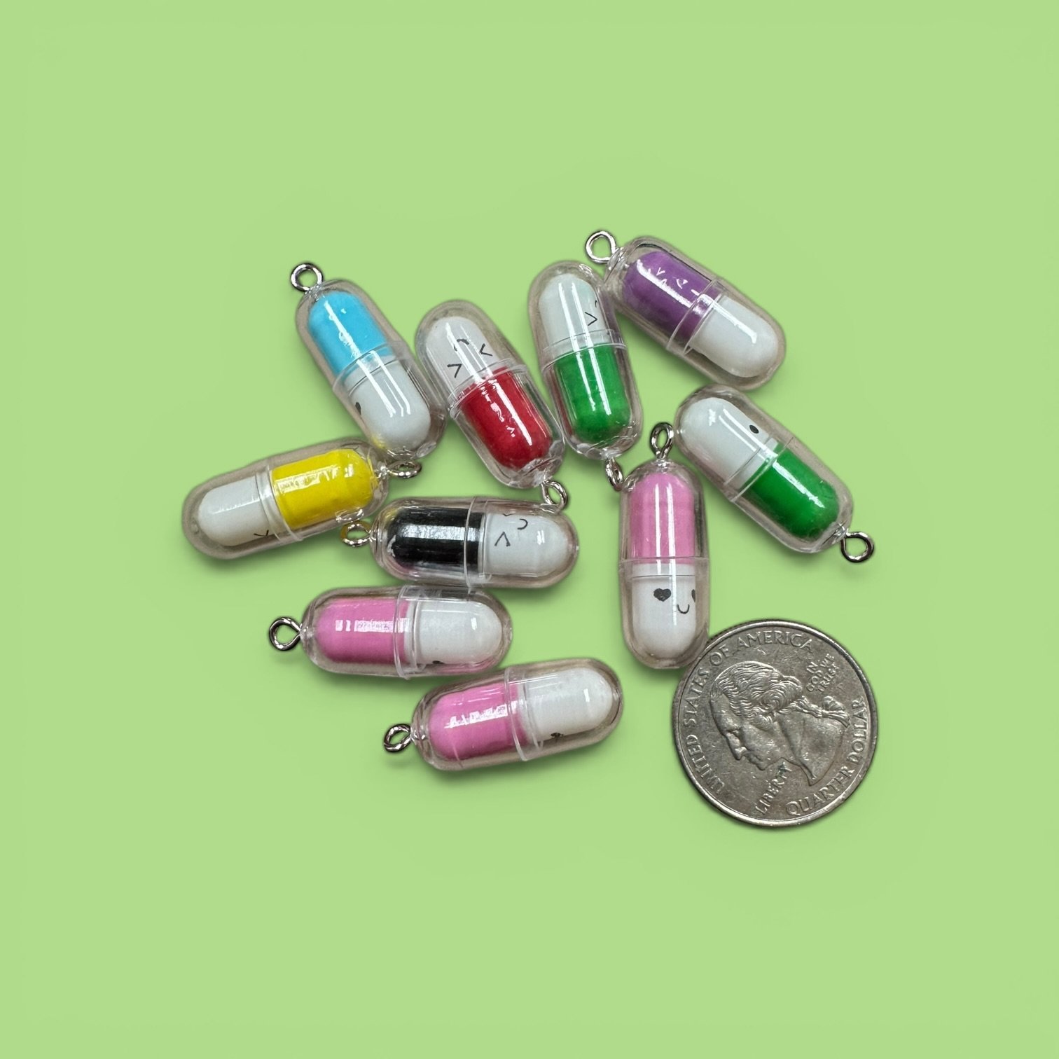 Silly Pills Whinny Winners Braid and Bridle Charms for Horses | Little Shop of Ponies product image (2)