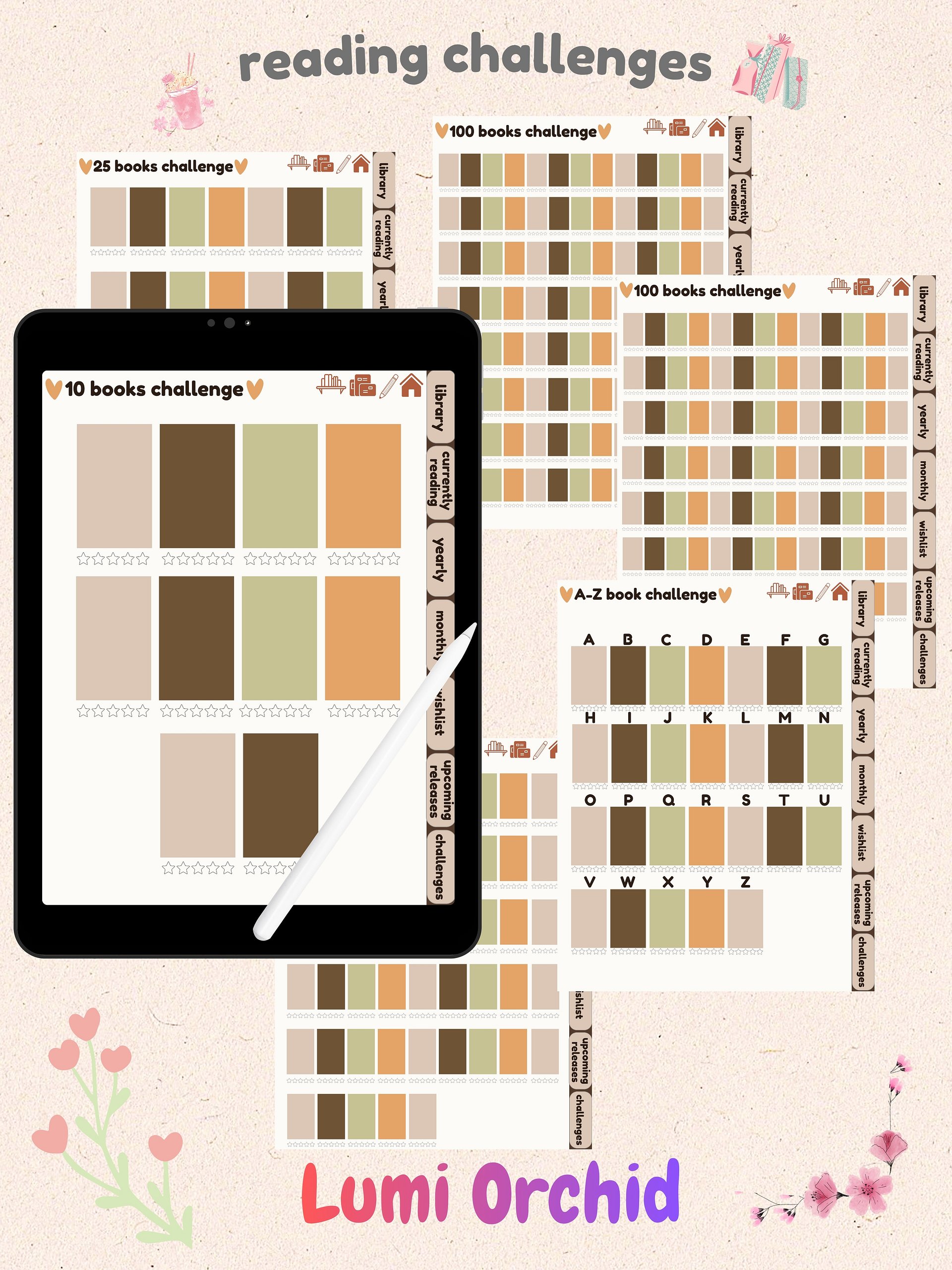 Digital Reading Journal product image (7)