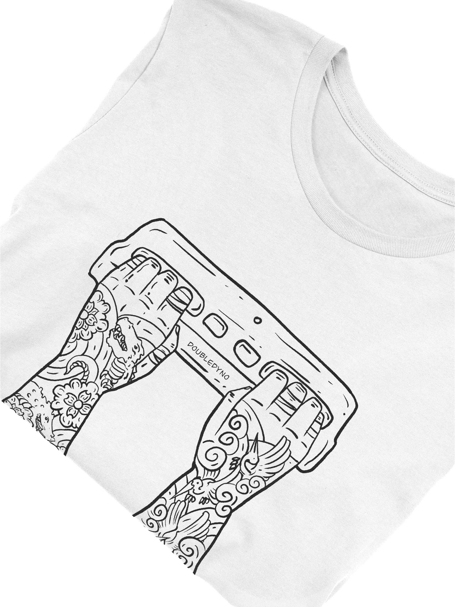 Hang board hands T-shirt product image (3)