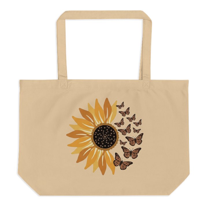 Canvas Tote Bag – Bloom product image (1)