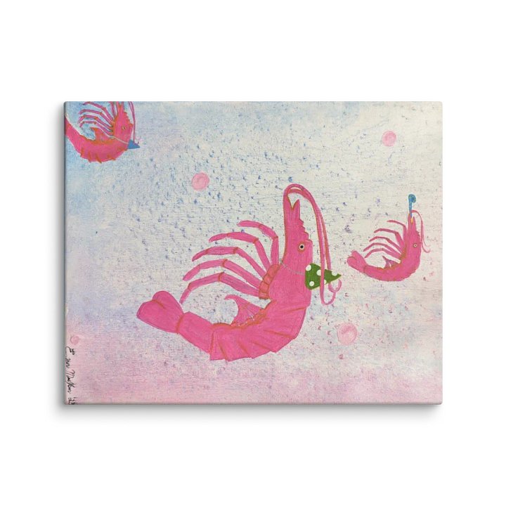 Party Shrimp (Canvas) product image (2)