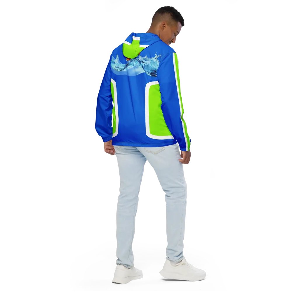 Awestruck Frutiger Aero Windbreaker product image (3)