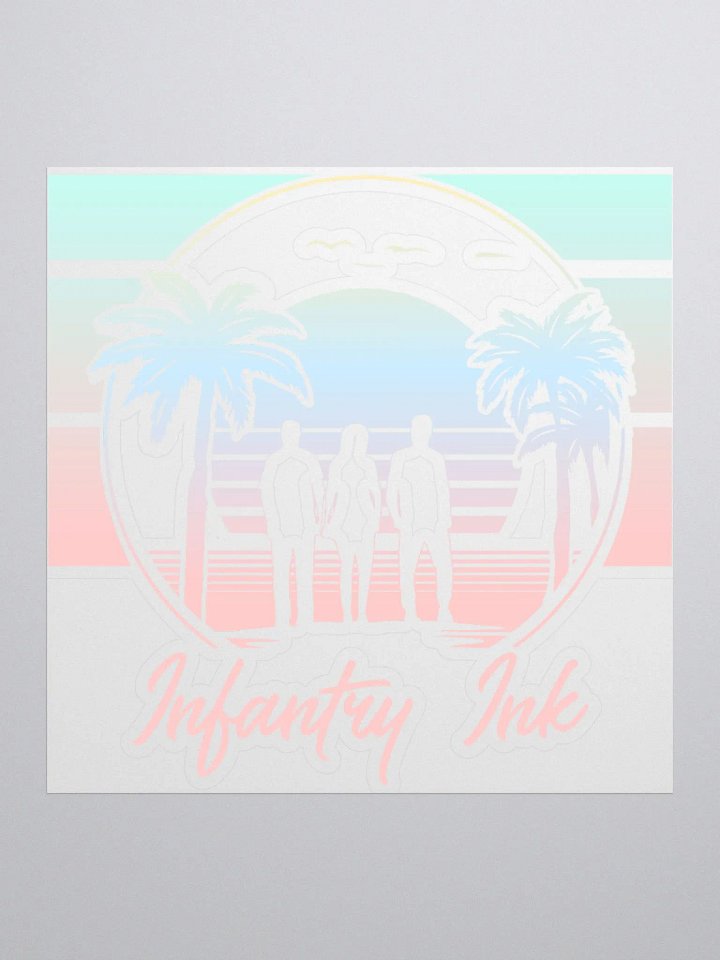 Sunrise Kiss Cut Stickers product image (1)