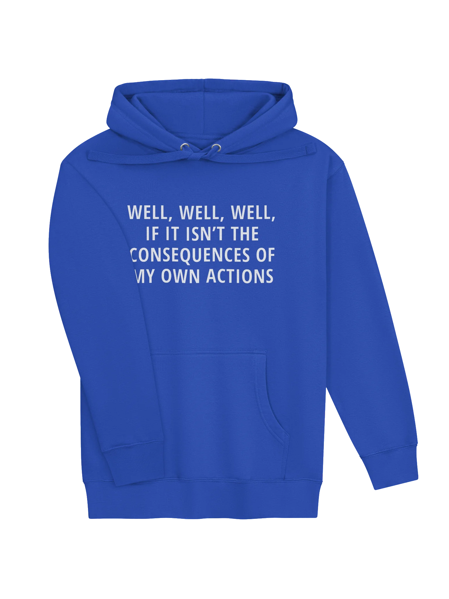 WELL, WELL, WELL, IF IT ISN’T THE CONSEQUENCES OF MY OWN ACTIONS Hoodie product image (35)