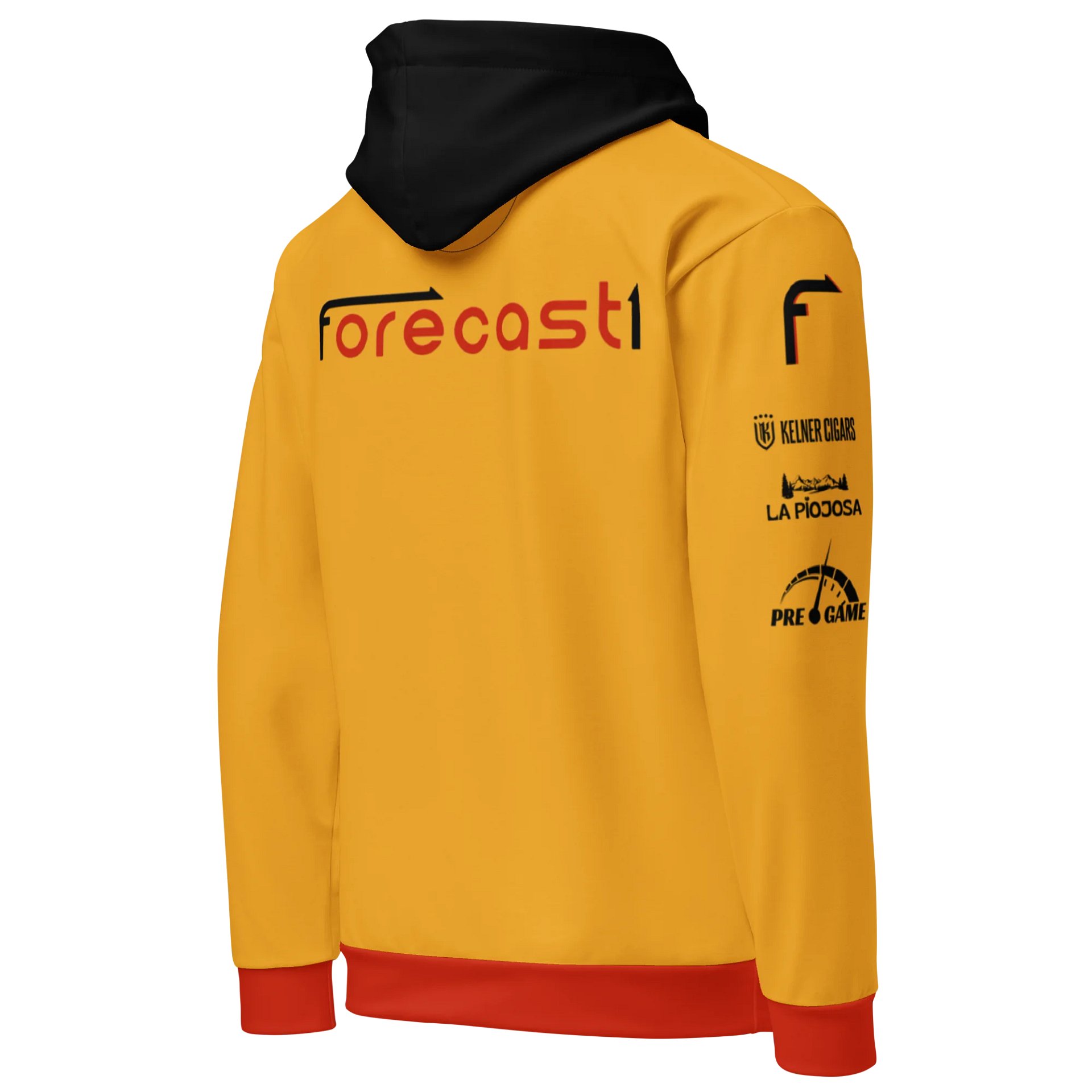 Mendoza - Yellow Hoodie Personalized product image (5)