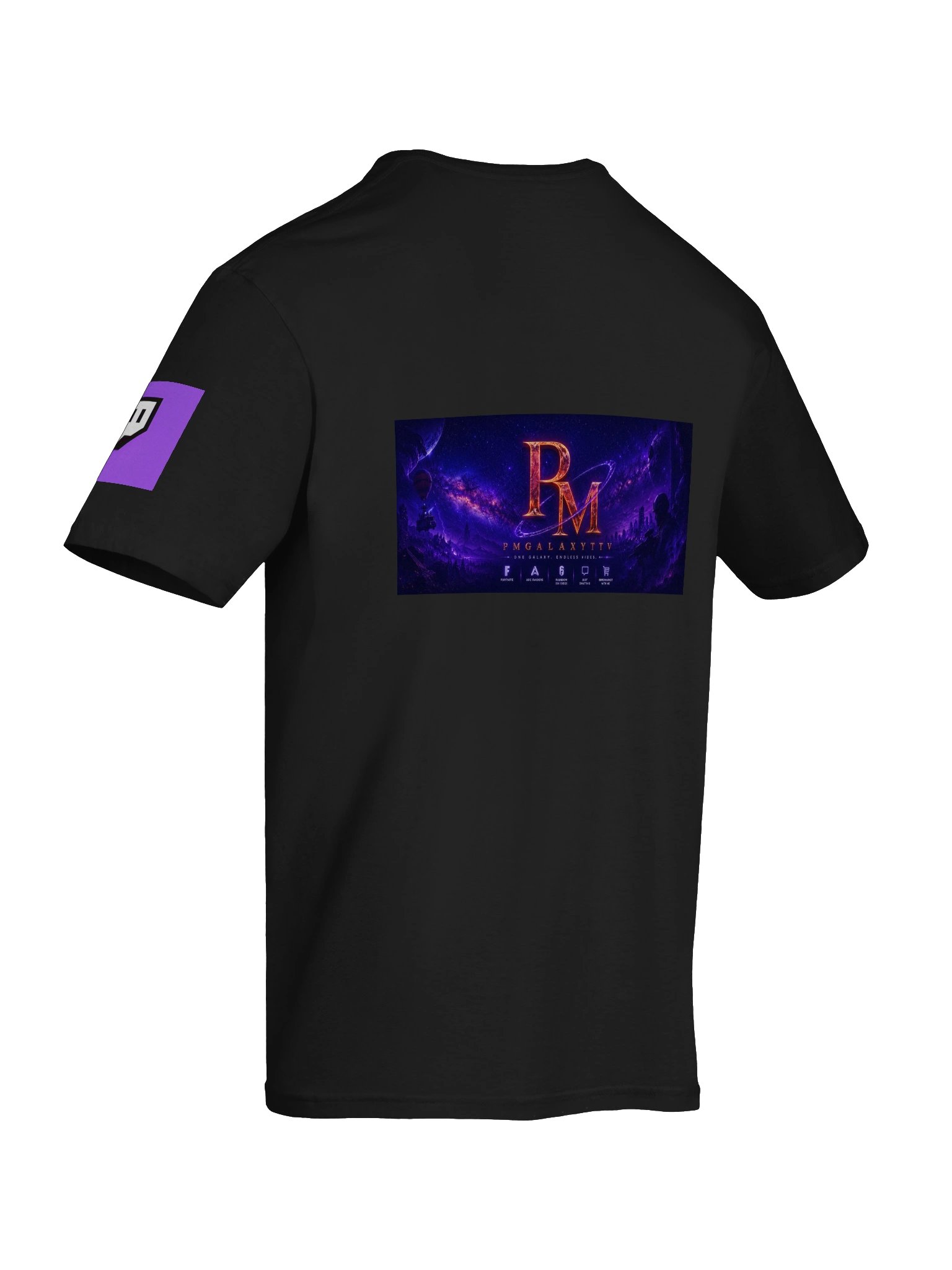 Galaxy Twitch Tee product image (9)