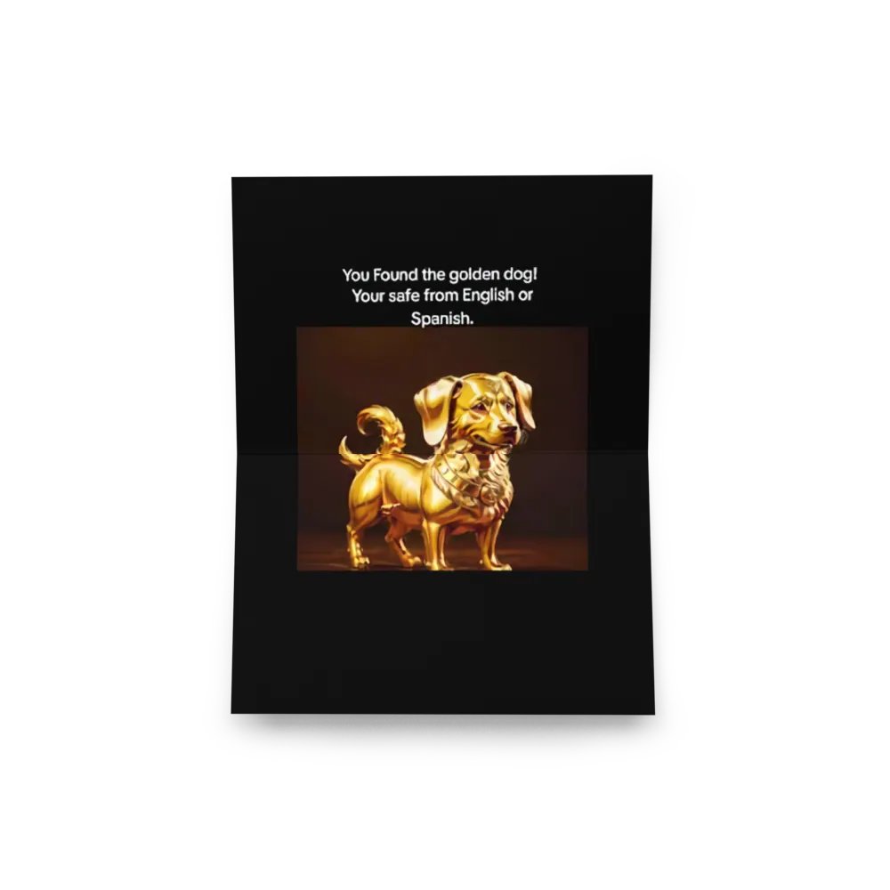 golden dog pass Infinite product image (1)