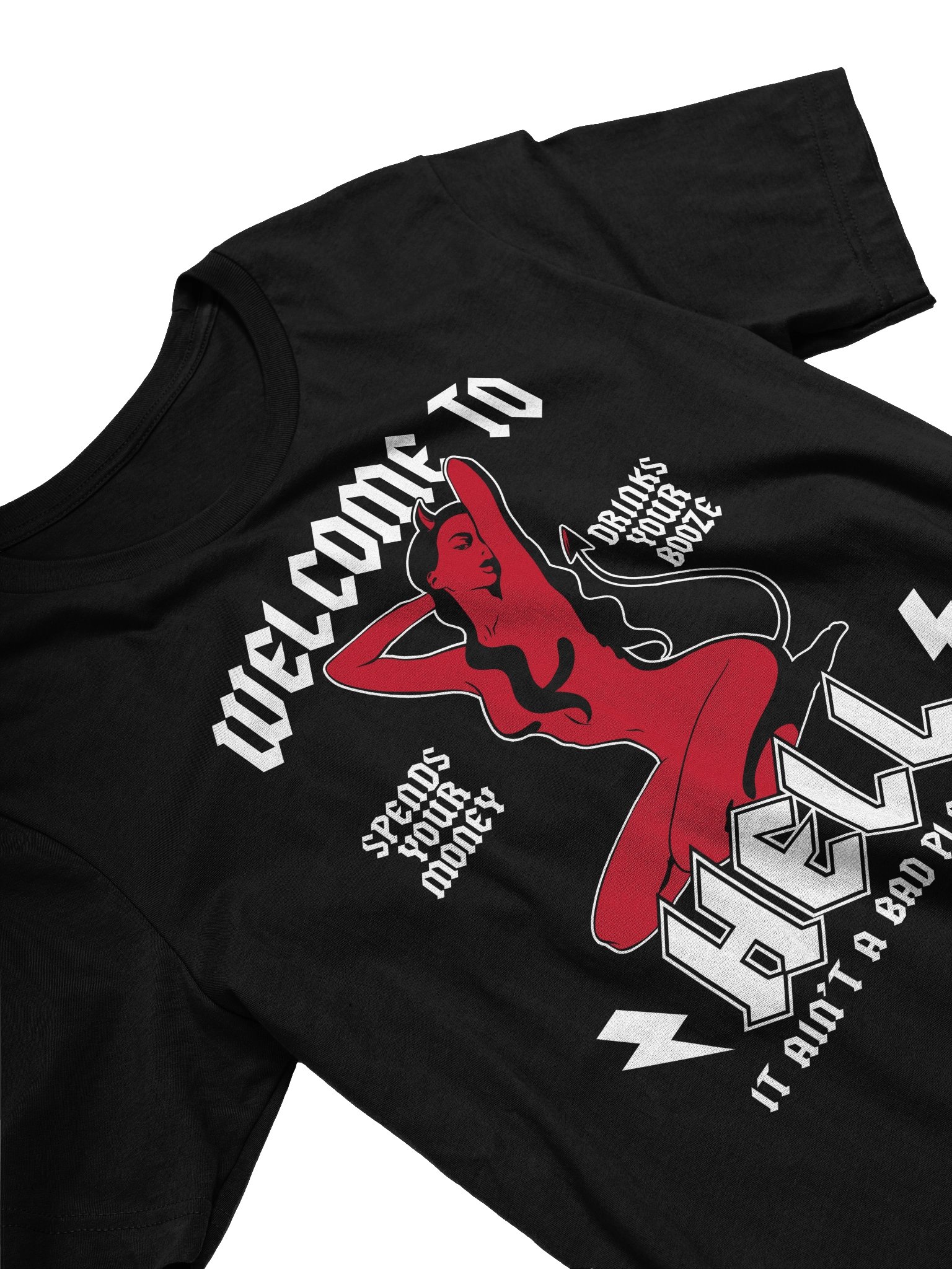 WELCOME TO HELL TEE product image (1)