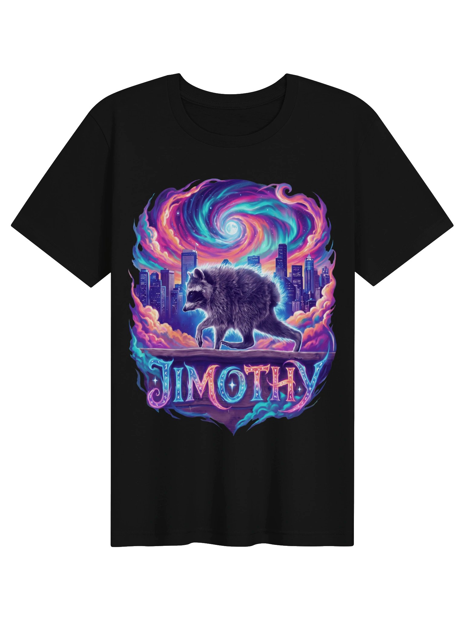Jimothy's Cosmic Skyline Tee product image (2)