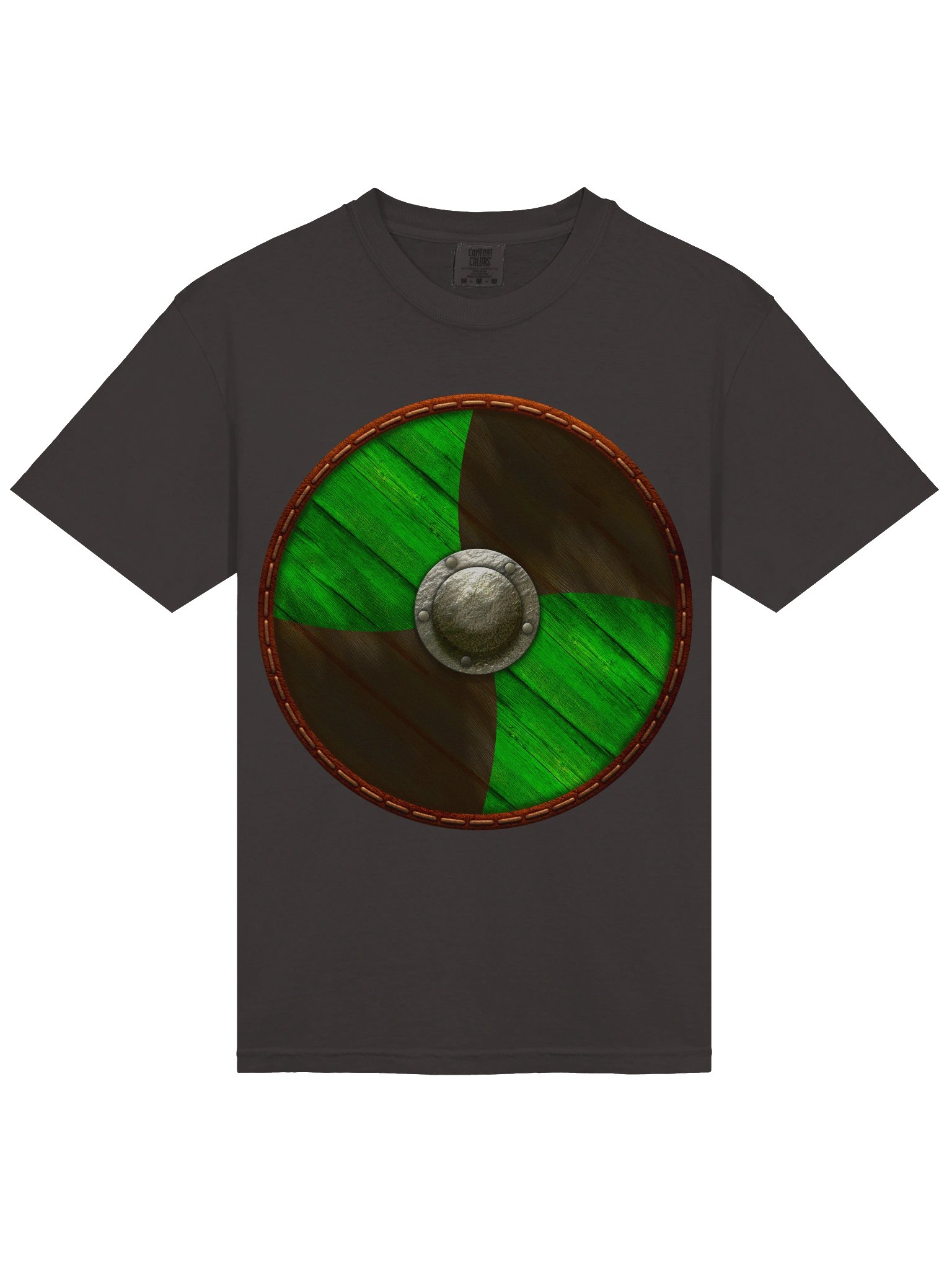 Shield - Green / Black - Two Sided Design product image (26)