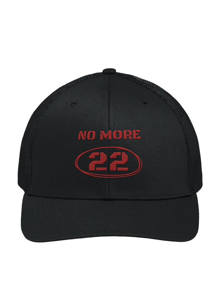 No More 22 logo hat product image (4)
