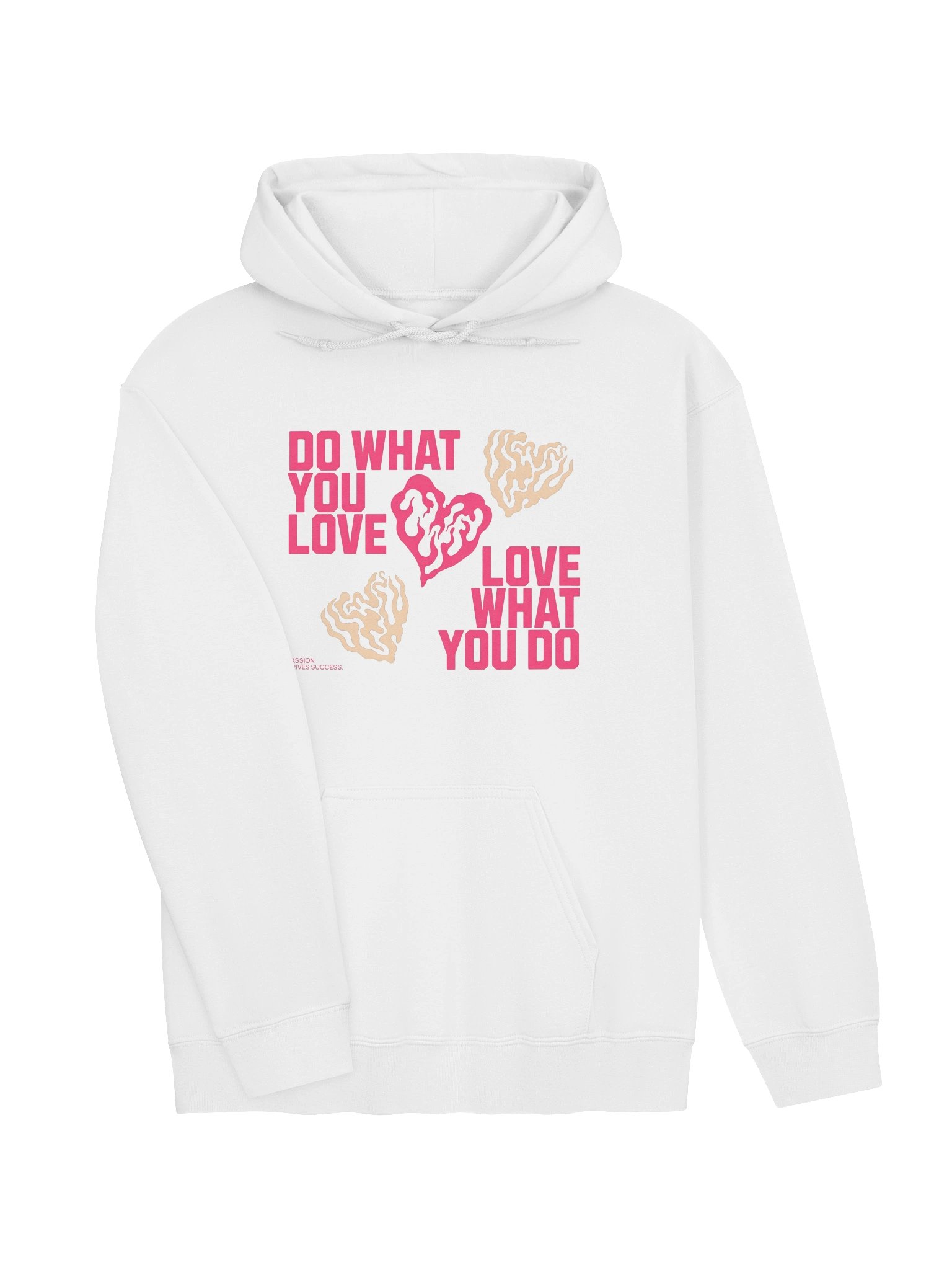 Do What You Love Graphic Hoodie product image (3)