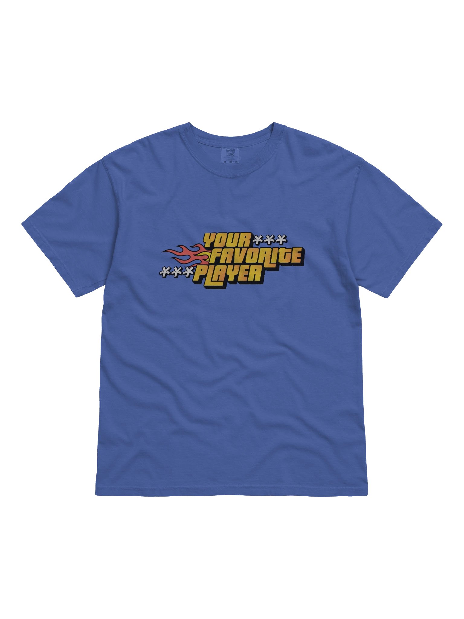 YOUR FAVORITE PLAYER TEE - MYSTIC BLUE product image (1)