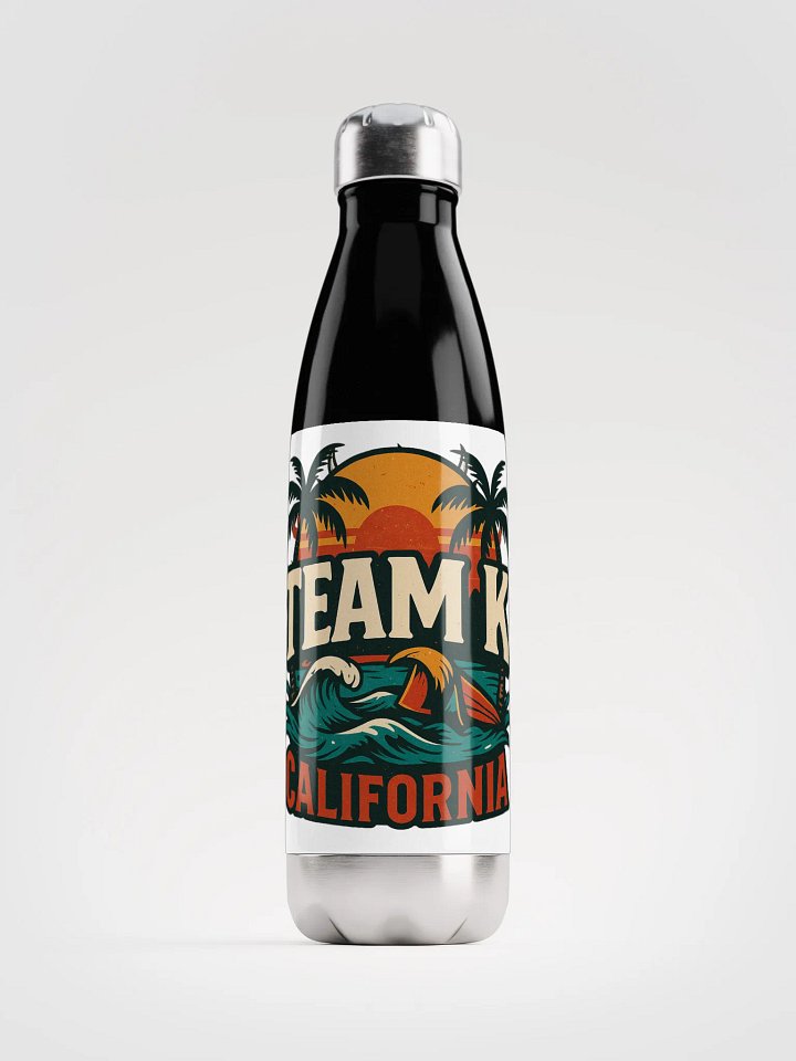 TEAM K CALIFORNIA Stainless Steel Water Bottle product image (1)