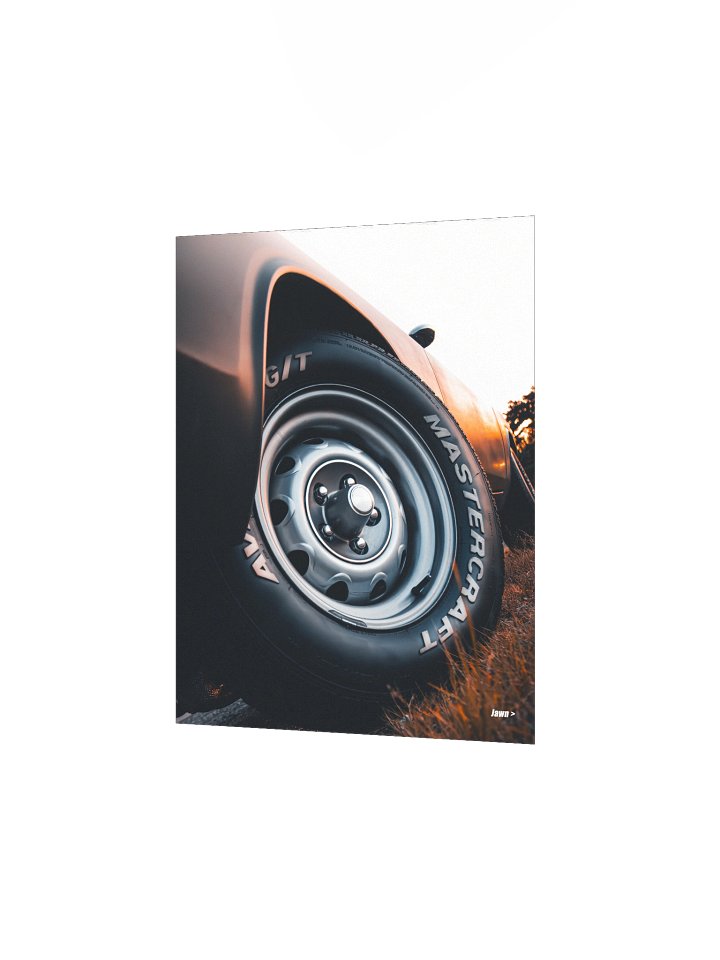 Jawn > Dodge Challenger Matte Poster product image (2)