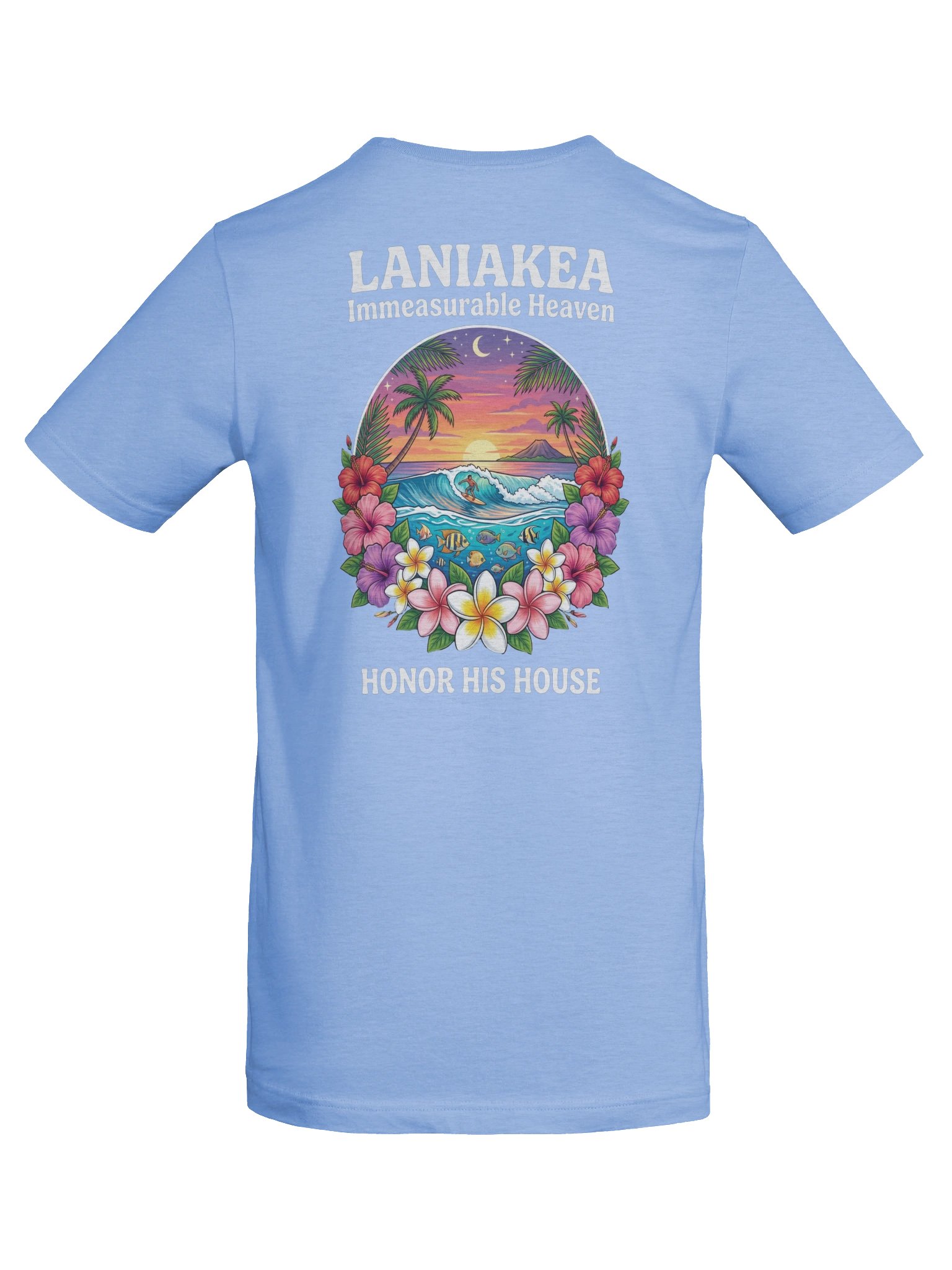 His House Unisex "Laniakea" T-Shirt product image (6)