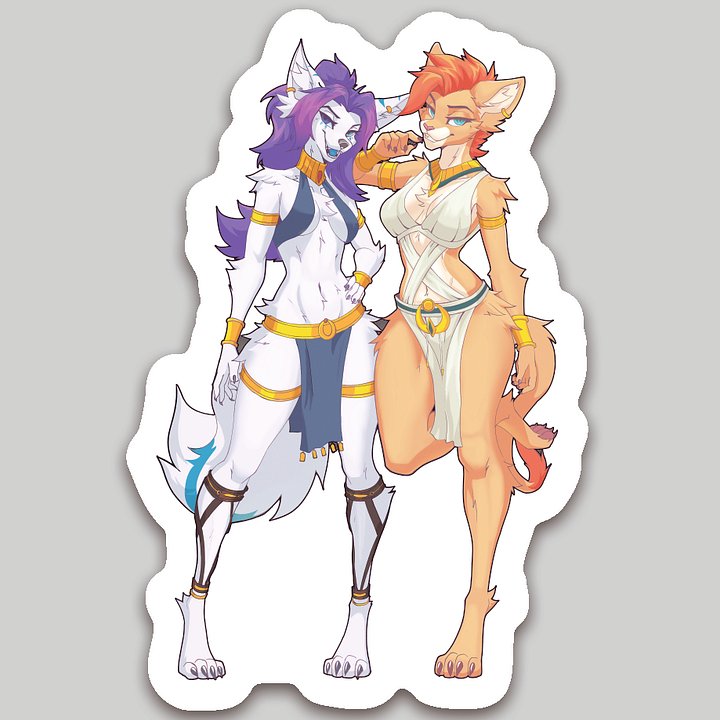 Azra and Ah'lina product image (1)