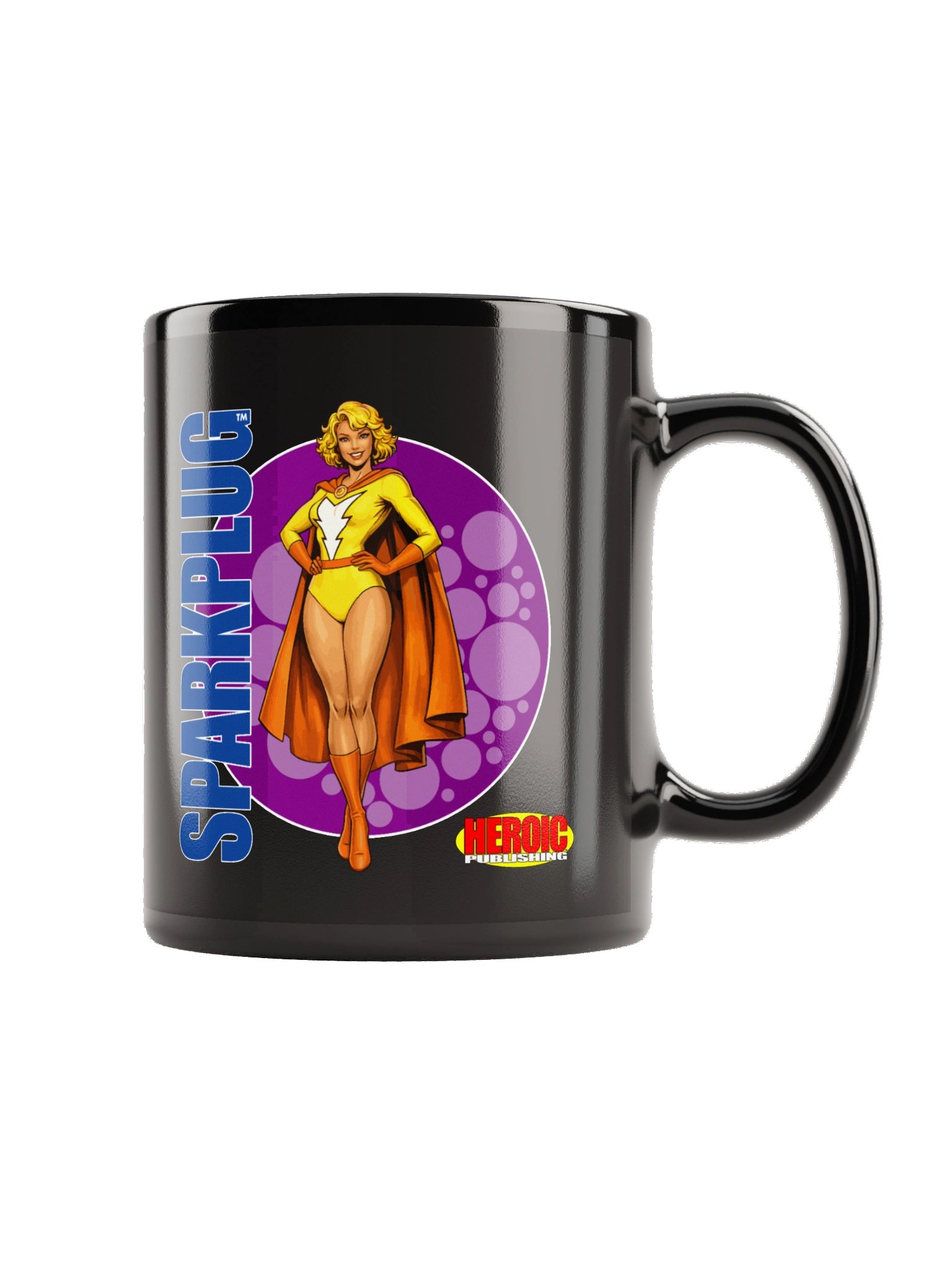 Sparkplug, Heroic Publishing mug product image (3)