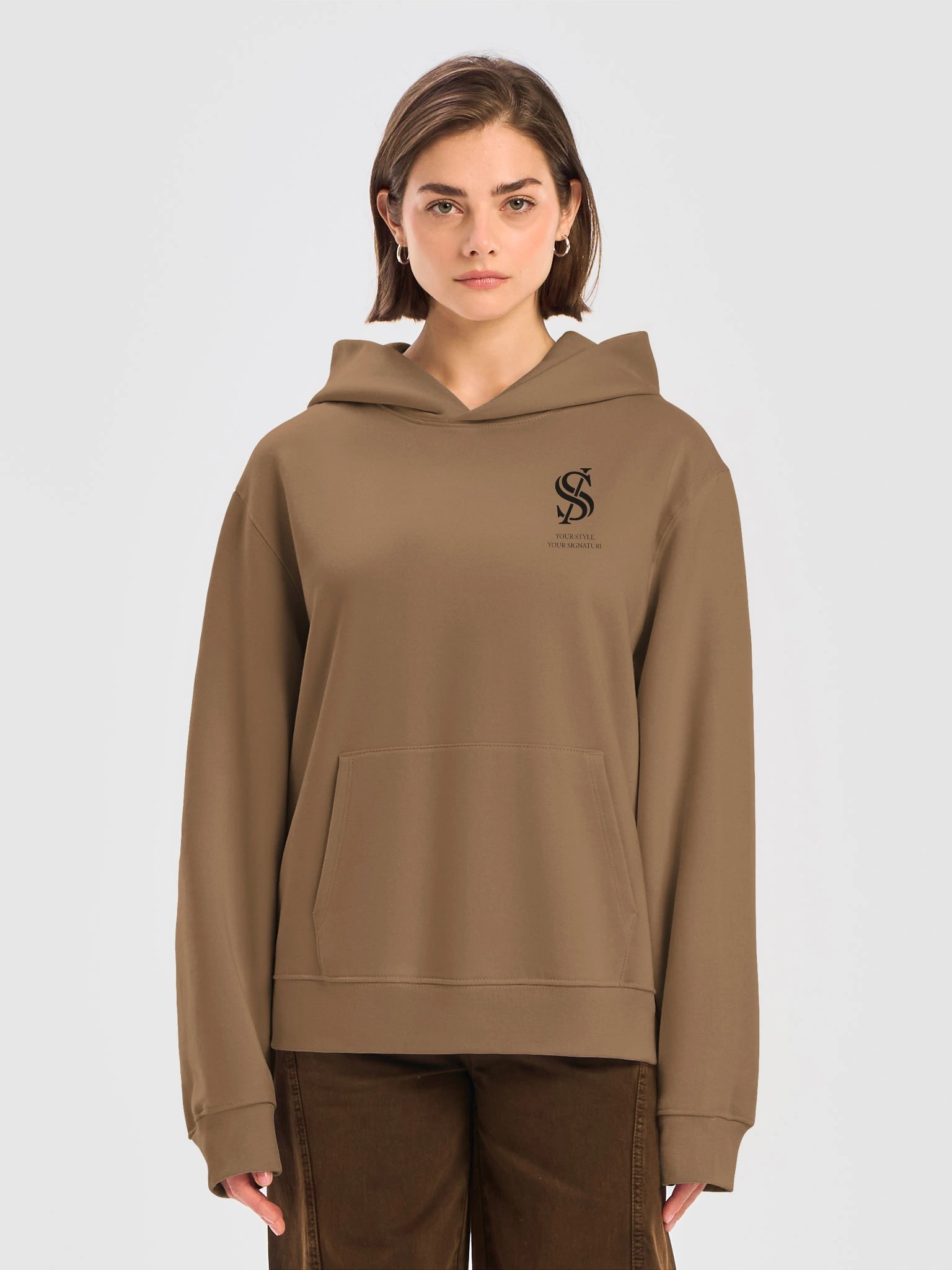 Unisex Oversized Midweight Hoodie – Signature Style product image (1)