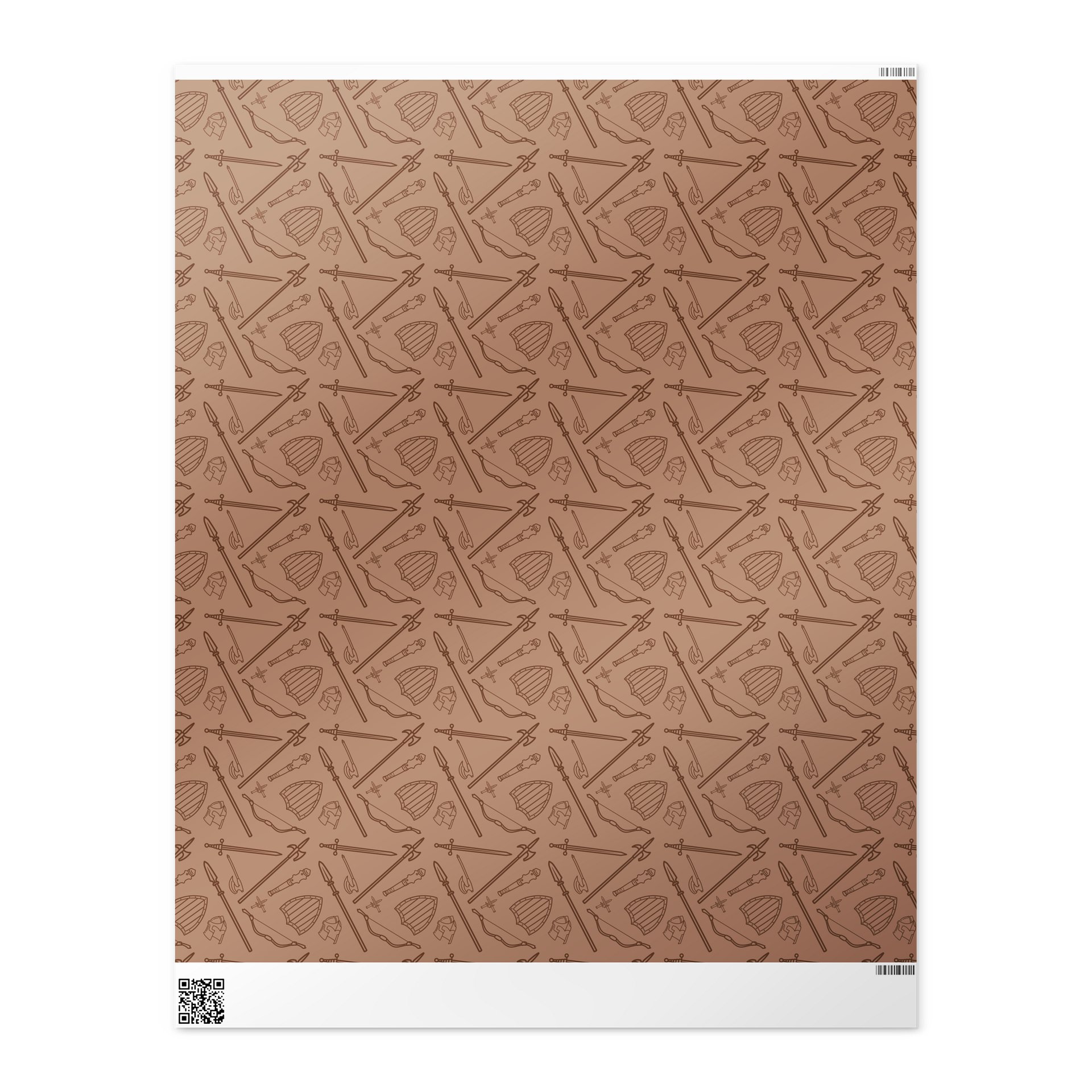 Fighter Wrapping Paper (Subtle) product image (1)