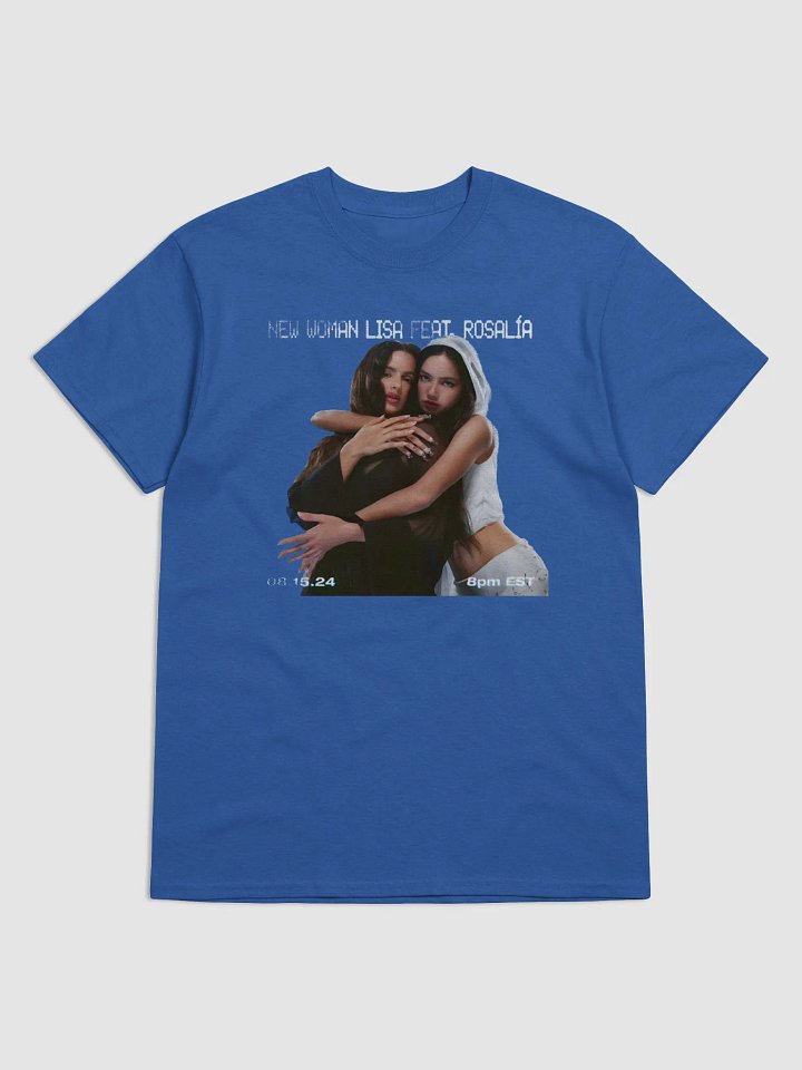 New Woman LISA Feat ROSALÍA T-shirt product image (37)