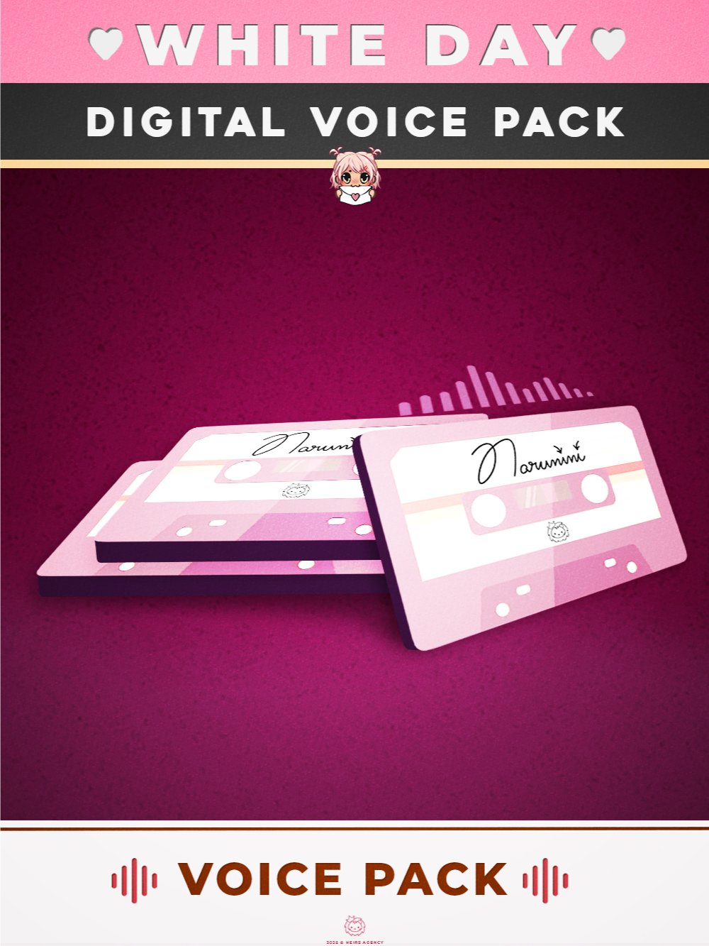 Narunini White Day Voice Pack product image (1)