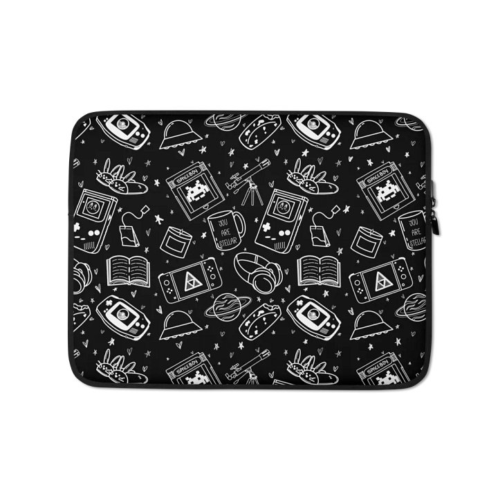 Doodle Laptop Sleeve product image (1)