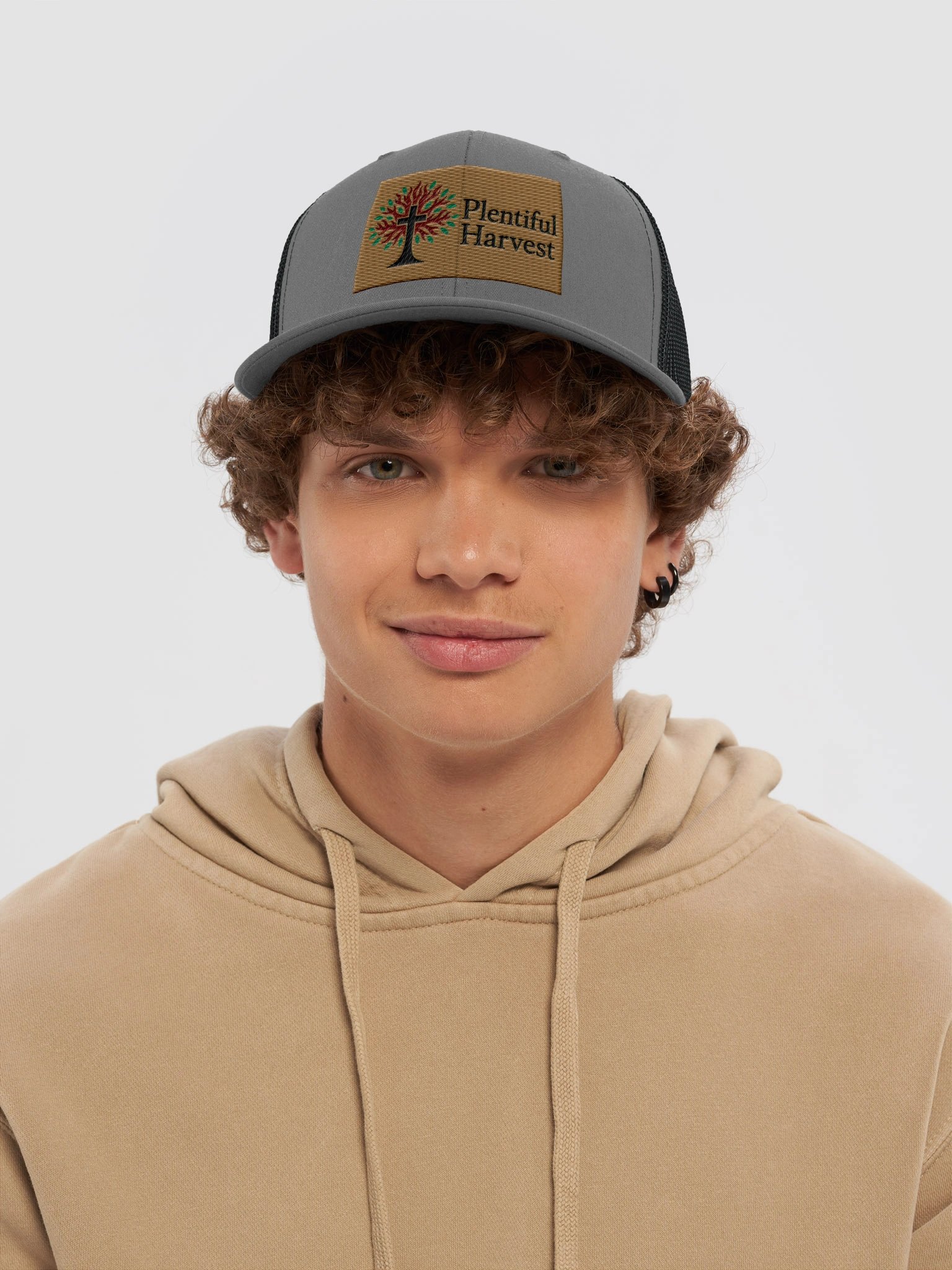 Plentiful Harvest Trucker Hat product image (5)