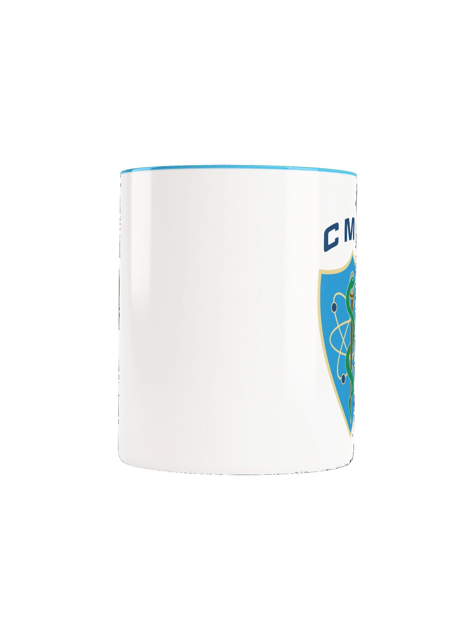 CMIA Cyan Blue Cup — Color Logo product image (10)