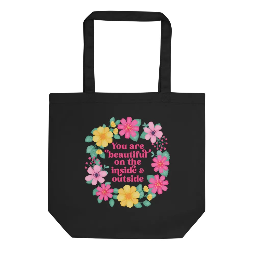 You are beautiful on the inside & outside - Tote Bag product image (2)