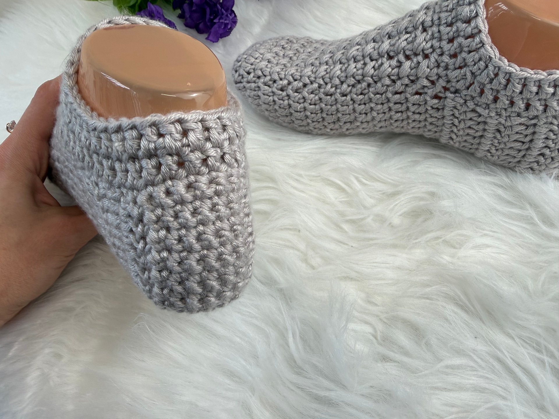 Crochet Everyday Slippers Pattern product image (8)