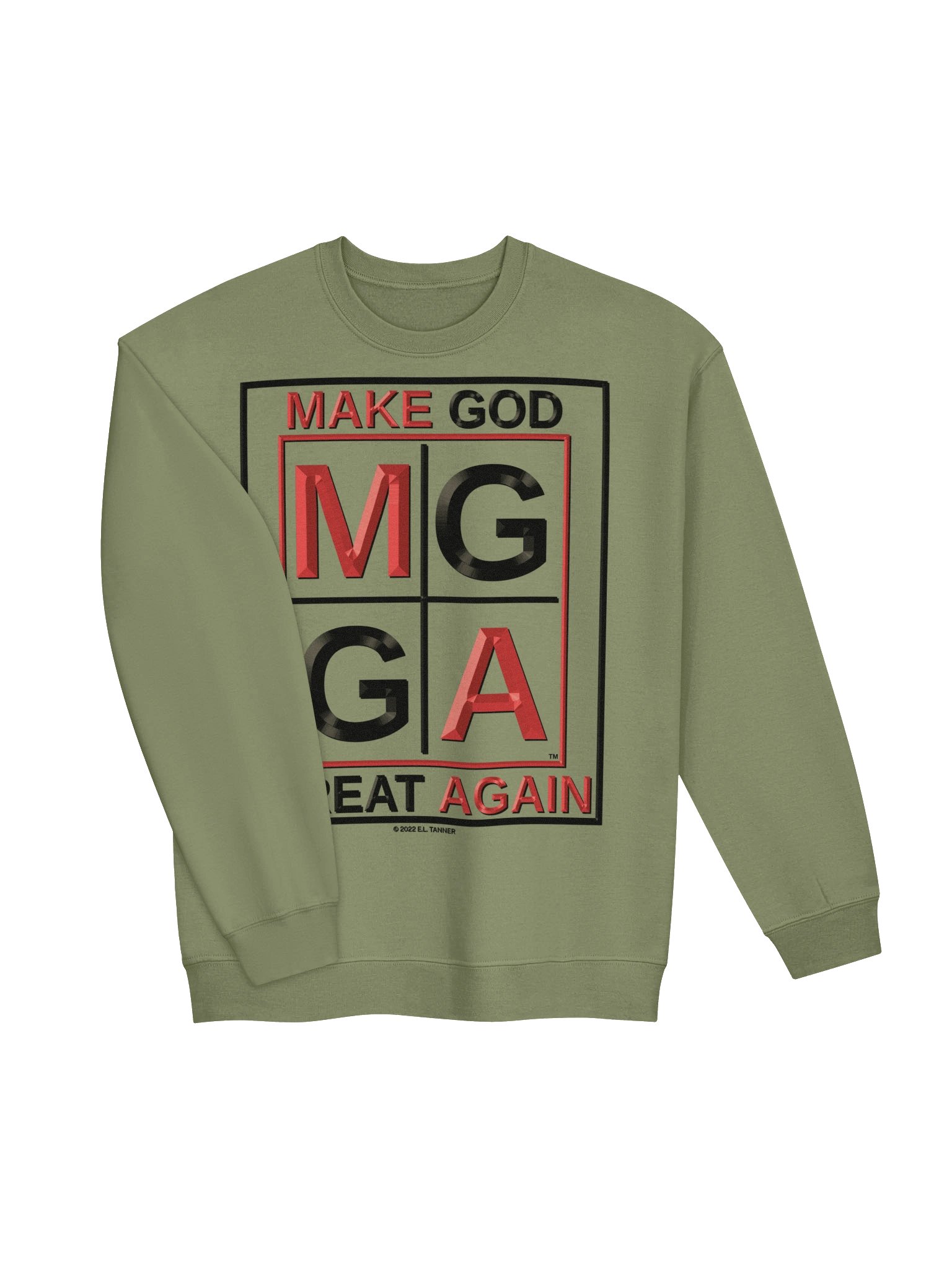 Make God Great Again, Lte Sweatshirt BV product image (3)