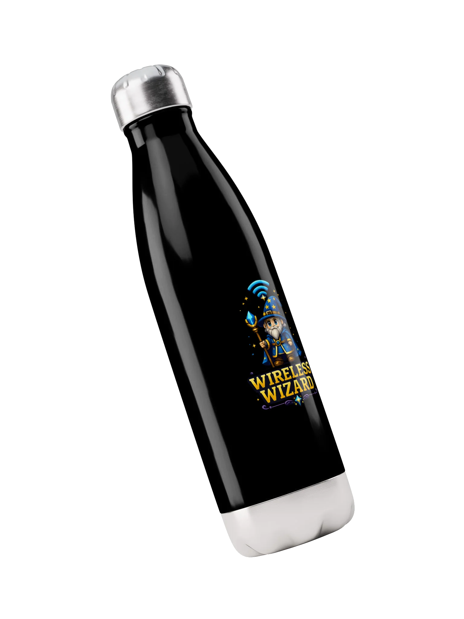Wireless Wizard Stainless Steel Bottle product image (3)