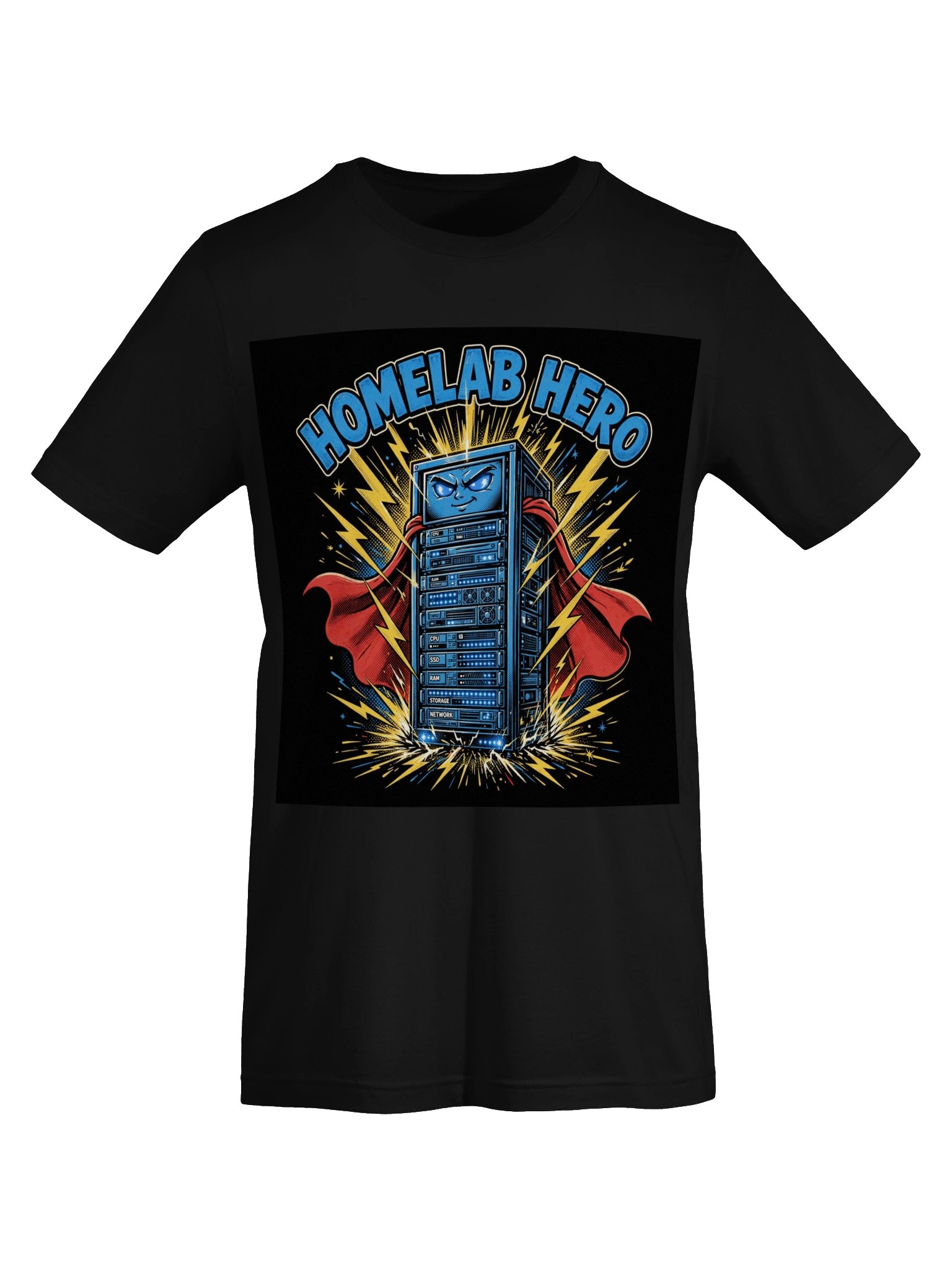 Homelab Hero Tee product image (5)