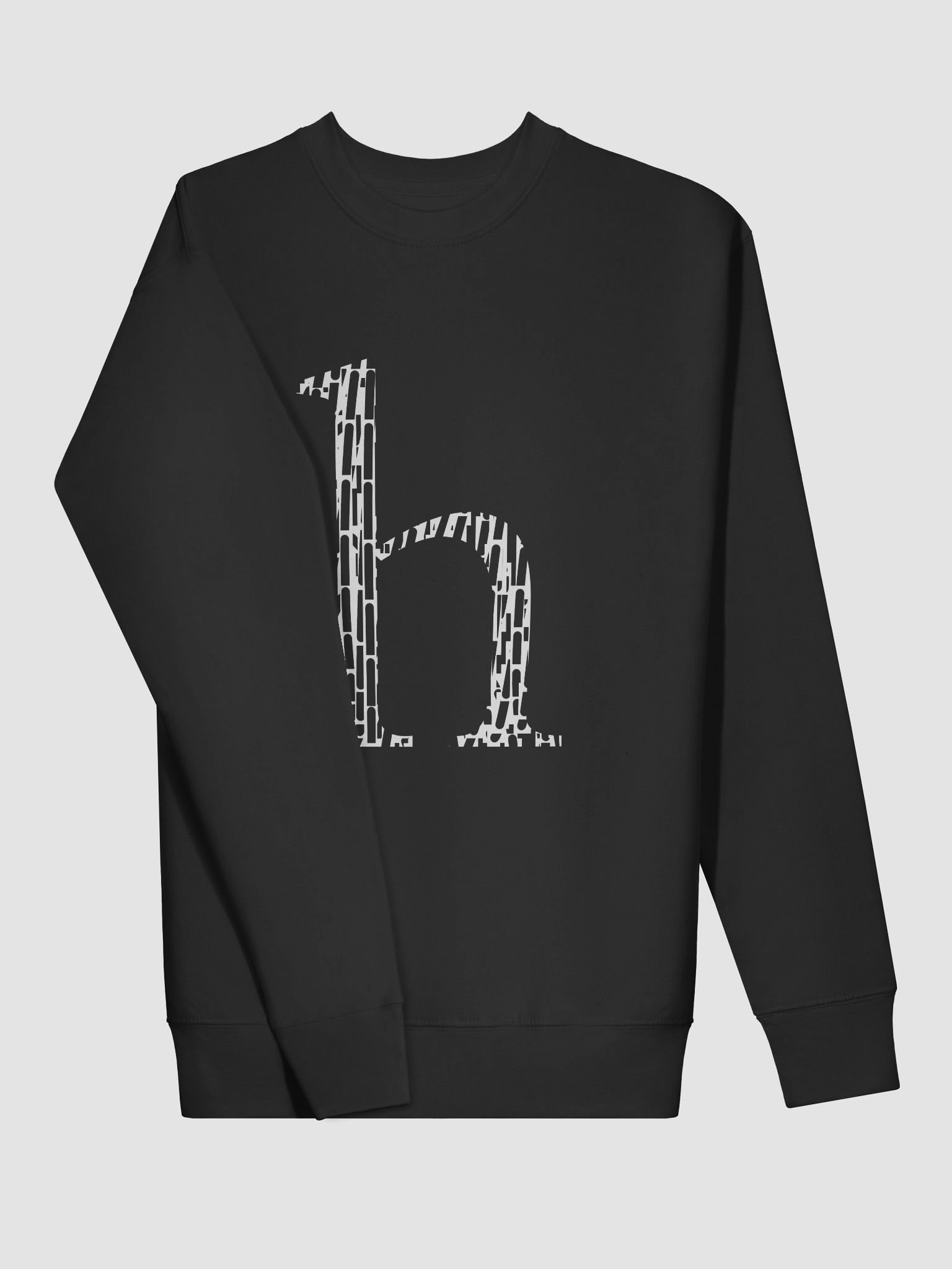 broken h sweater product image (3)