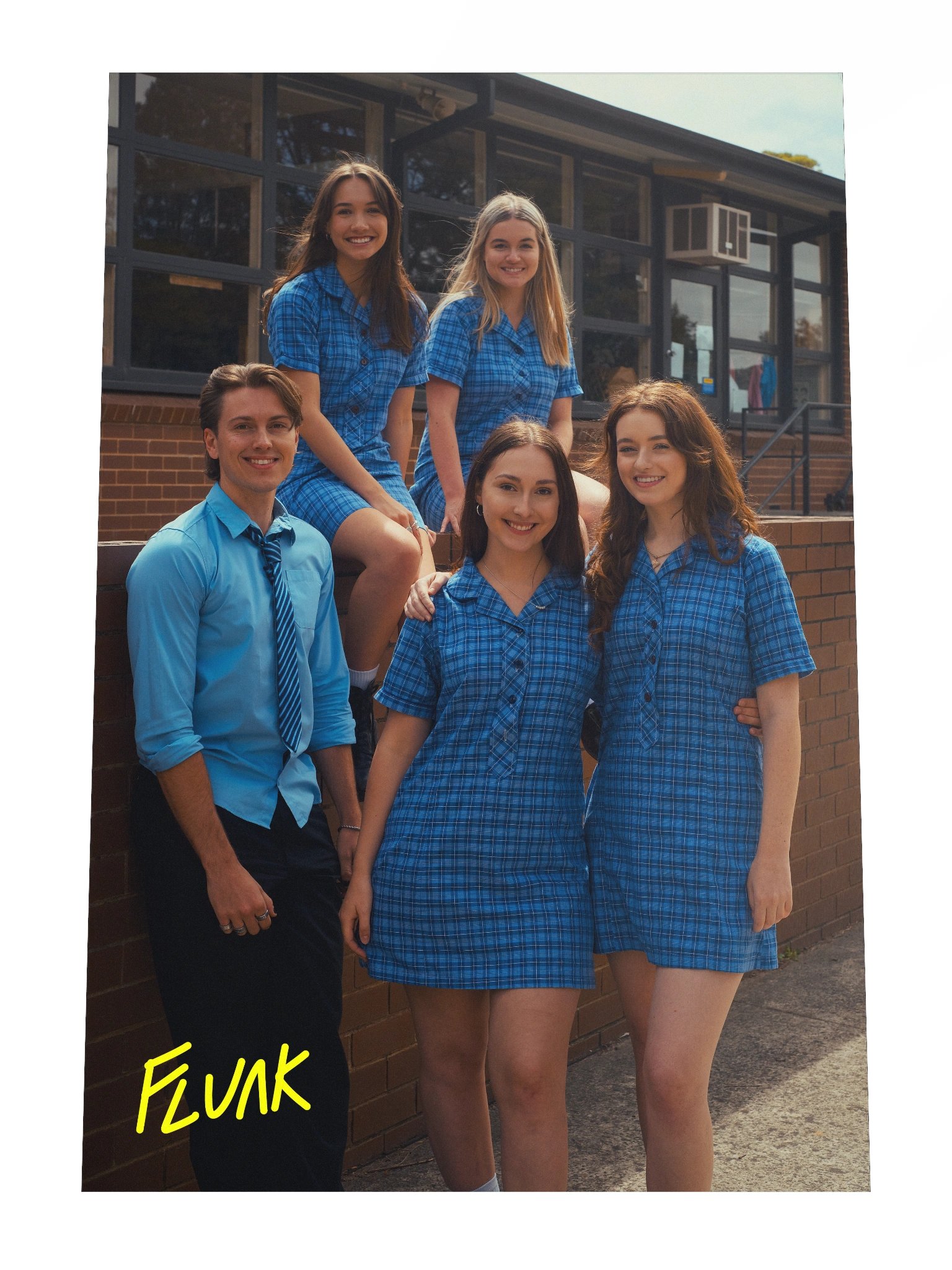 Flunk season 7 cast poster product image (4)