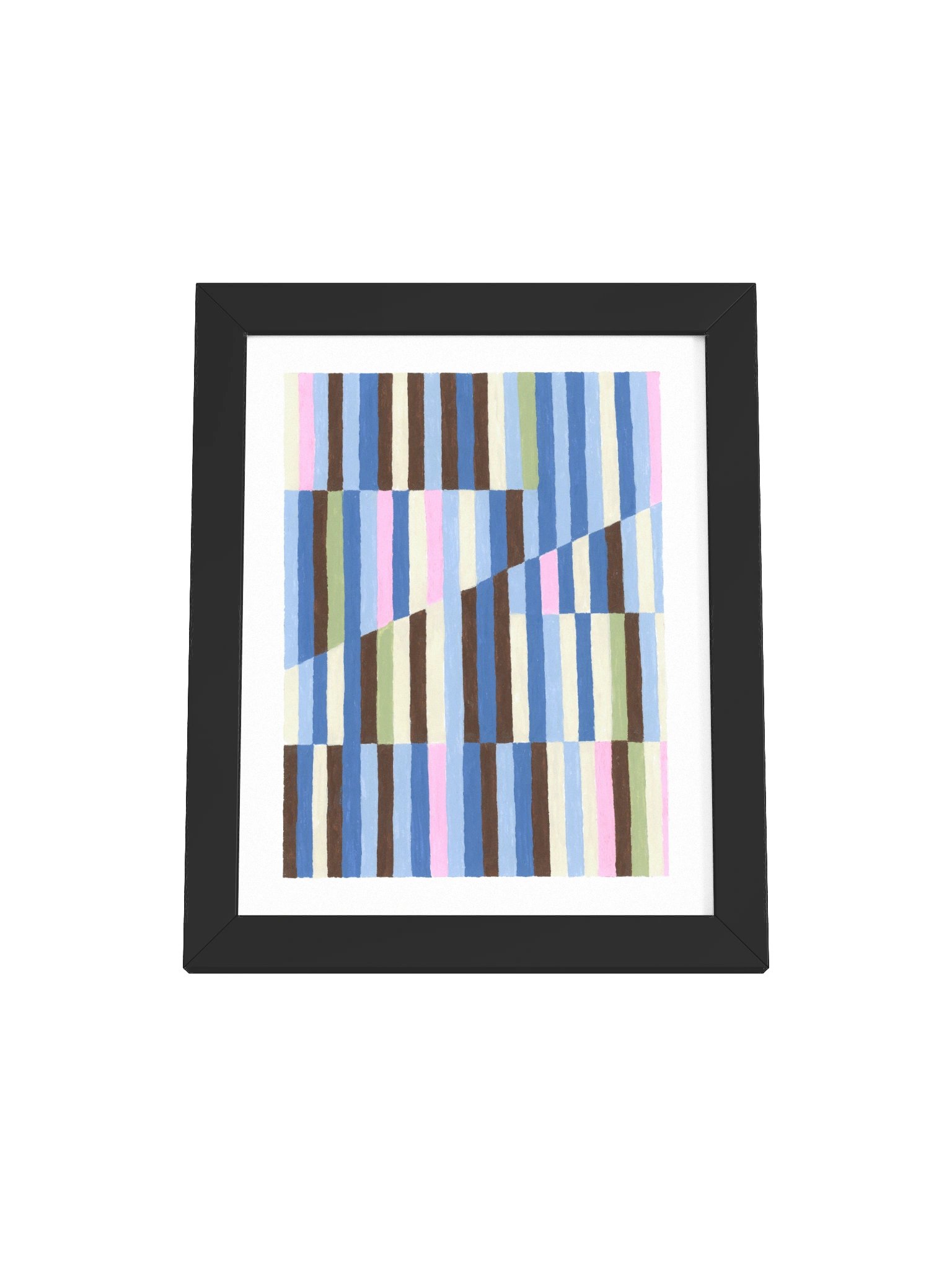 Memory Bank Framed Painting Print product image (1)