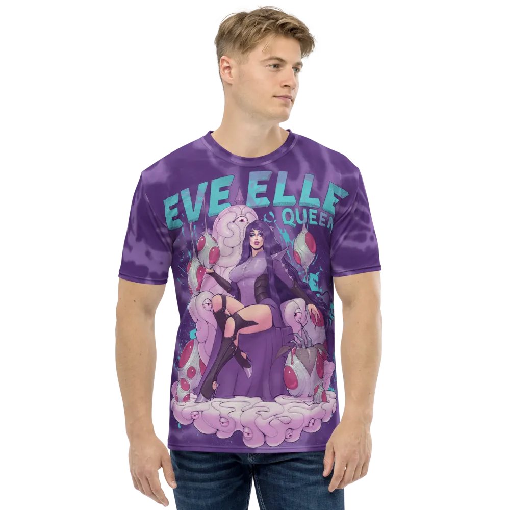 Eve Elle Alien Queen Tee - Purple Compound product image (1)