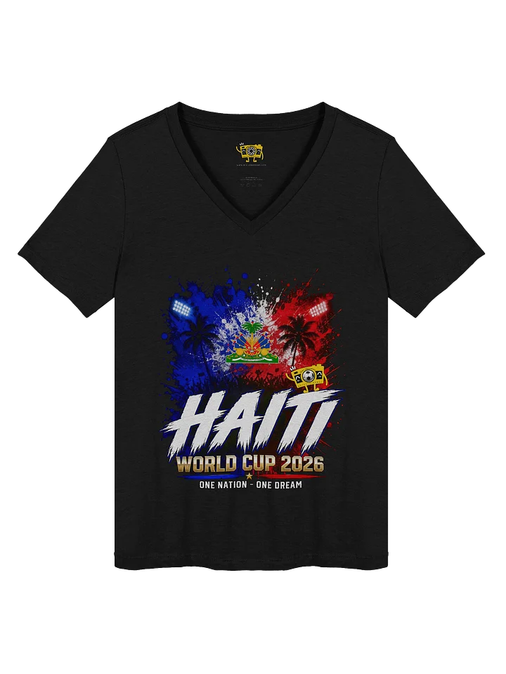 Haiti World Cup 2026 - Women V-neck product image (1)