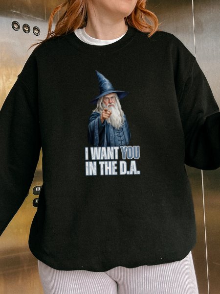Magical Army Yule Christmas Cozy Minimalist Sweatshirt product image (3)