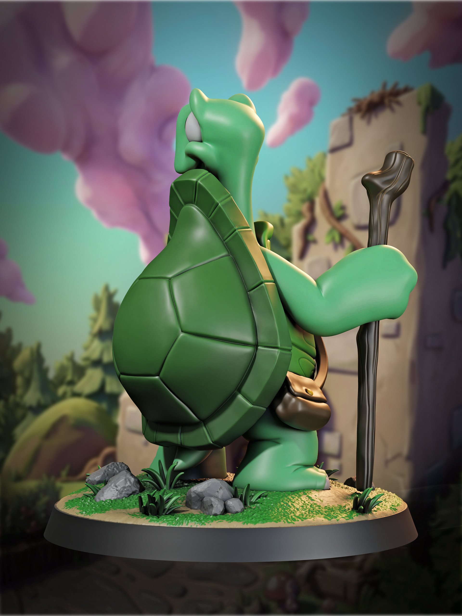 Floki STL files product image (4)