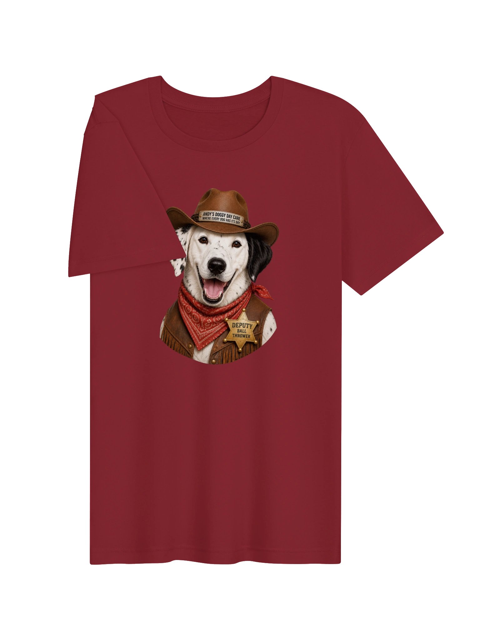 Deputy Ball Thrower Tee product image (23)