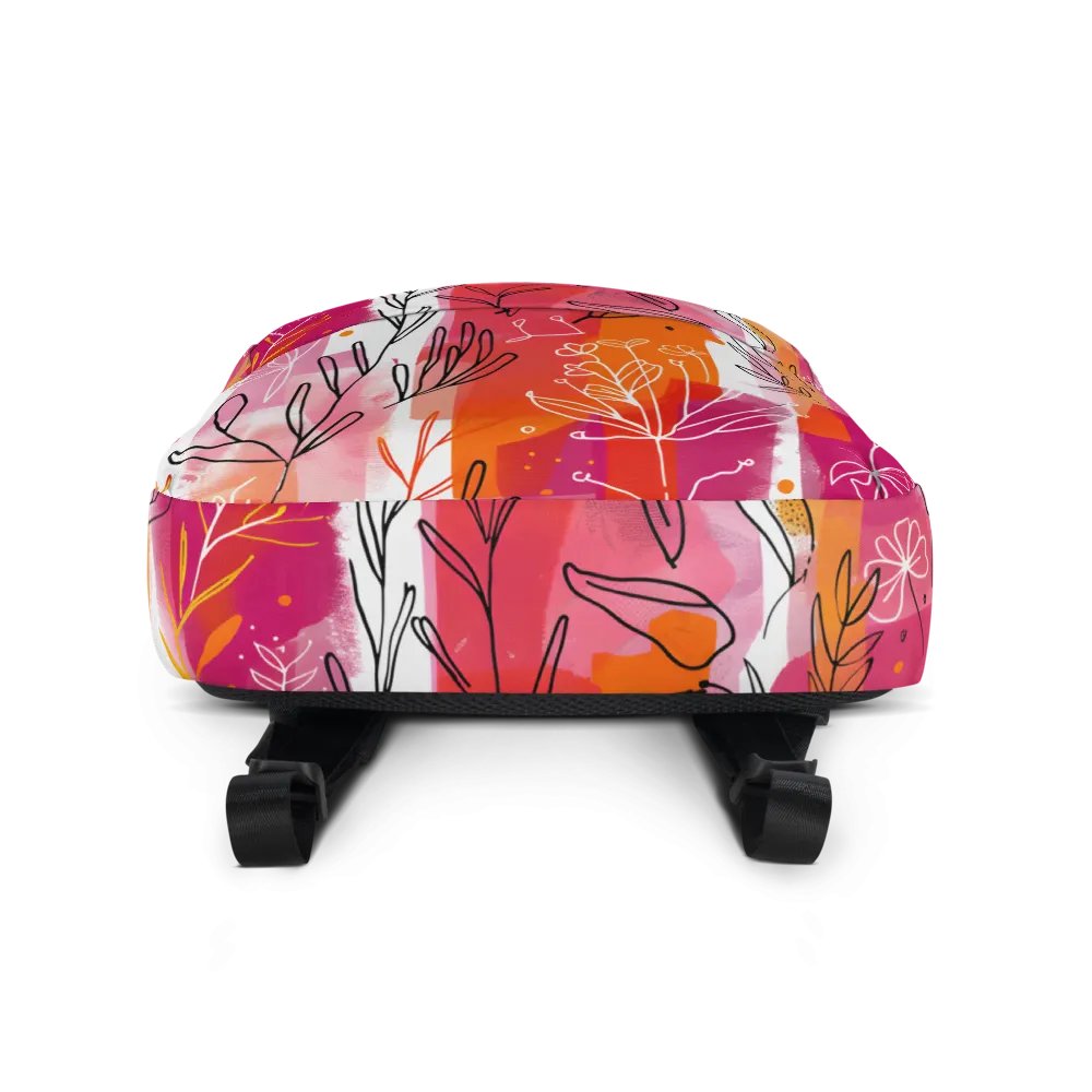 Botanical Burst All-Over Backpack product image (2)