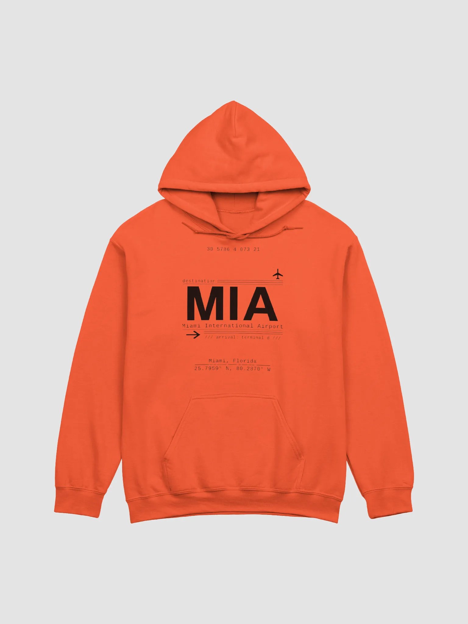 Miami International Hoodie product image (1)