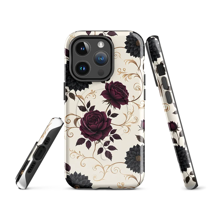 Elegant Bloom Floral MagSafe® Tough Case product image (1)