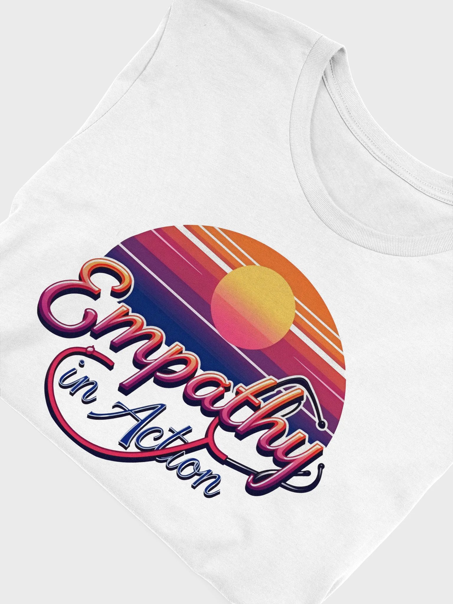 Empathy in Action Sunset T-shirt product image (10)