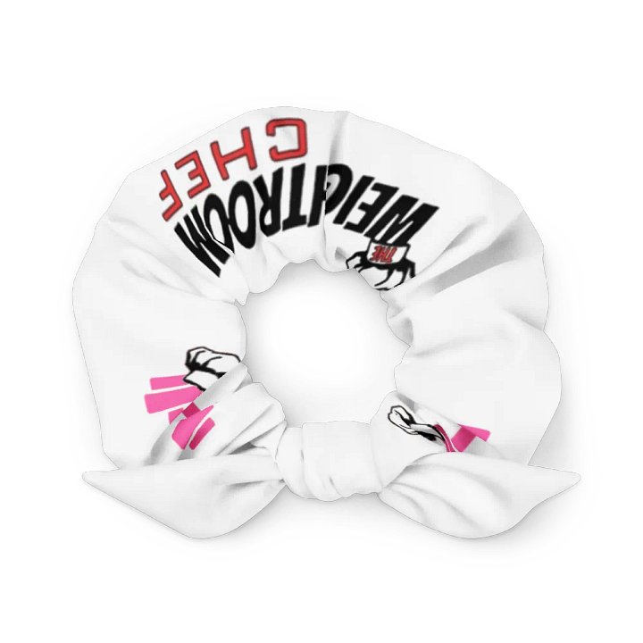 THE WEIGHT ROOM CHEF SCRUNCHIE product image (1)