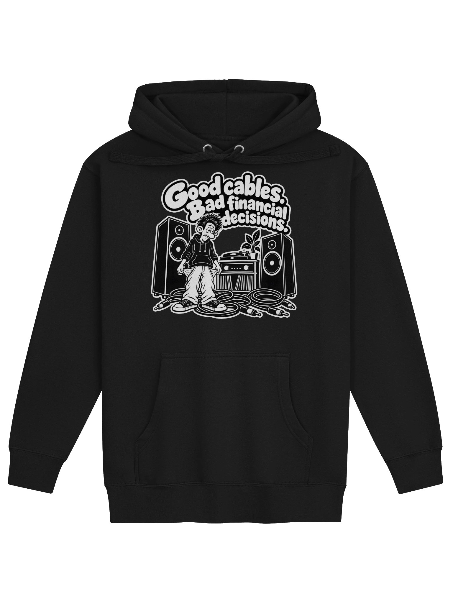 Good Cables Bad Final Descisions - Hoodie product image (9)